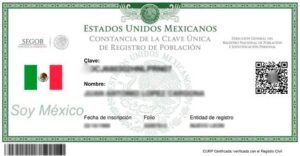 ¿Cómo consultar mi CURP o la de mis hijos?
