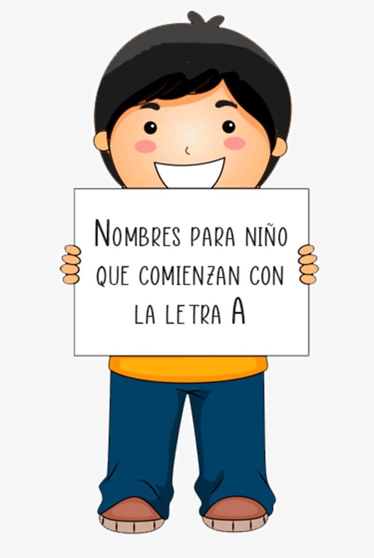 nombre de ninos que inicien con A