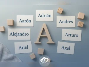 Nombres de niño con A: opciones bonitas, originales y con significado