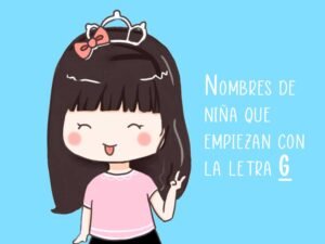 21 Nombres de niña que empiezan con la letra G