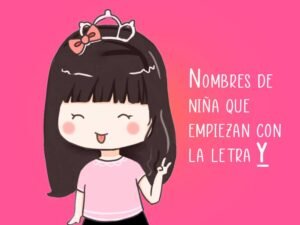 15 Nombres de niña que empiezan con la letra Y
