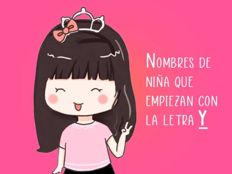 nombres de niña con la letra y