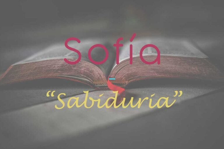 significado sofia