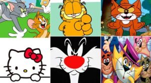 Astutos y populares gatos de los dibujos animados que nos hacen amar más a nuestros felinos!