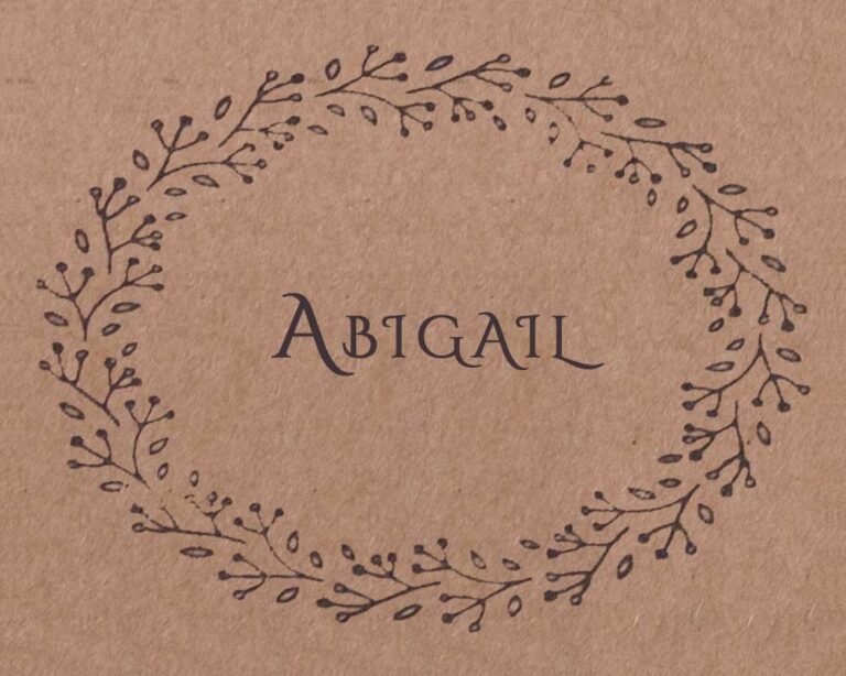 Abigail