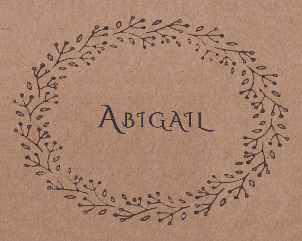 Lee más sobre el artículo Abigail