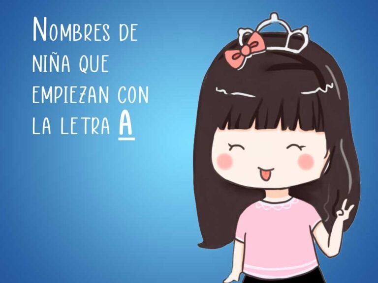 nombres para mujer con la letra a