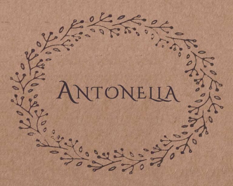 antonella significado
