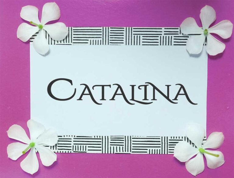 catalina nombre