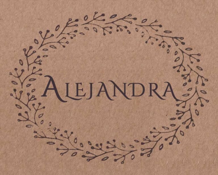 Alejandra