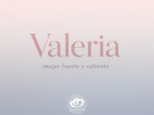 Significado del nombre Valeria: origen, personalidad y más