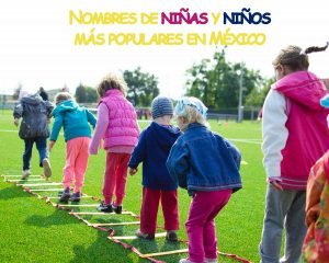 ¿Cuáles son los nombres más populares de México 2021?