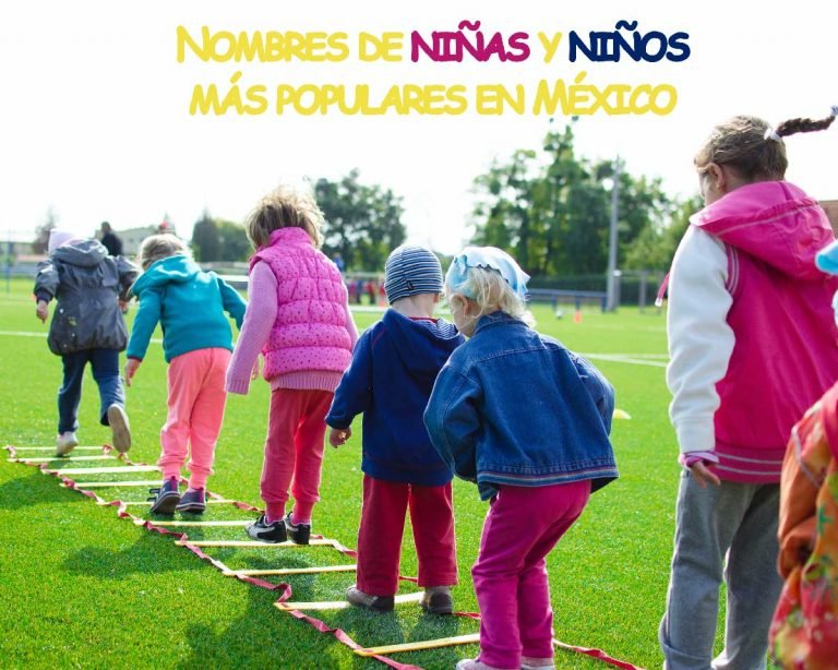 nombres de niñas y niños mas populares en mexico