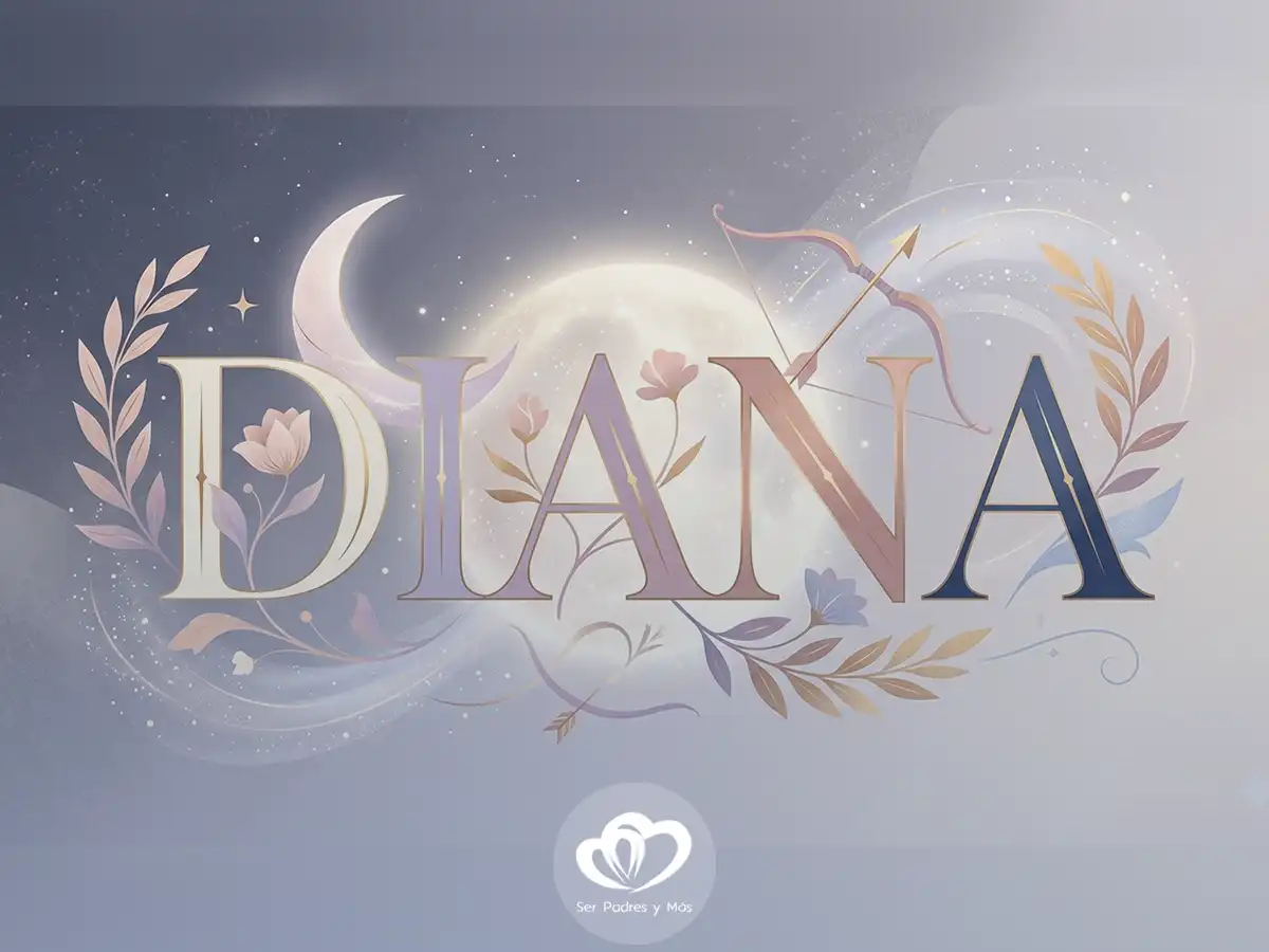 significado del nombre Diana origen y personalidad con elementos de la diosa romana