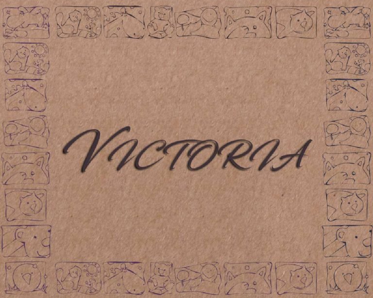 victoria nombre de niña