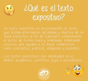 Texto expositivo: Ejemplos y características del texto expositivo para entender mejor.