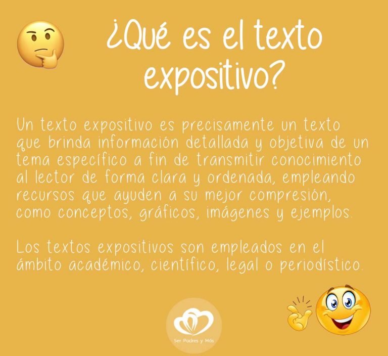 definicion de texto expositivo
