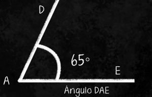 ejemplo angulo agudo