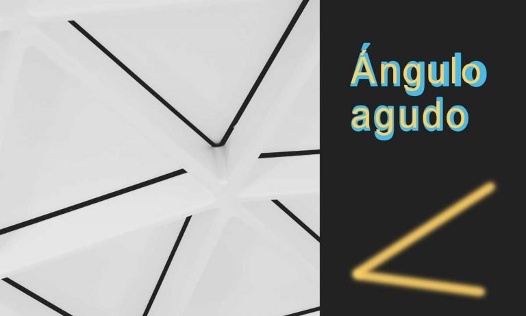 angulo agudo