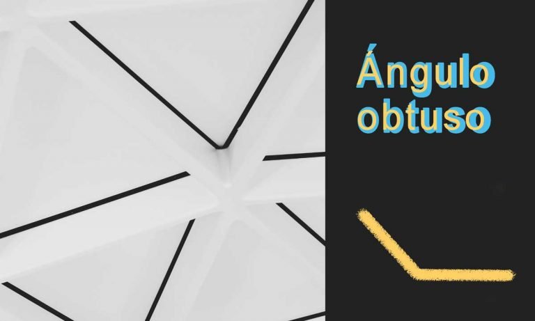 angulo obtuso