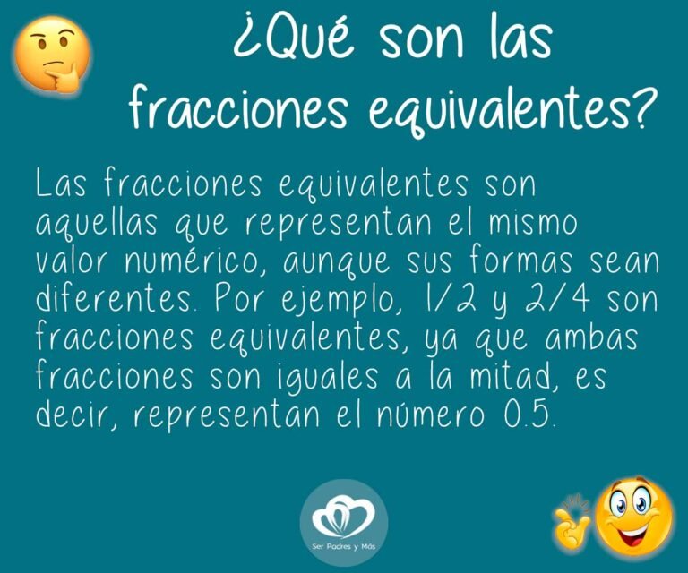 que son las fracciones equivalentes
