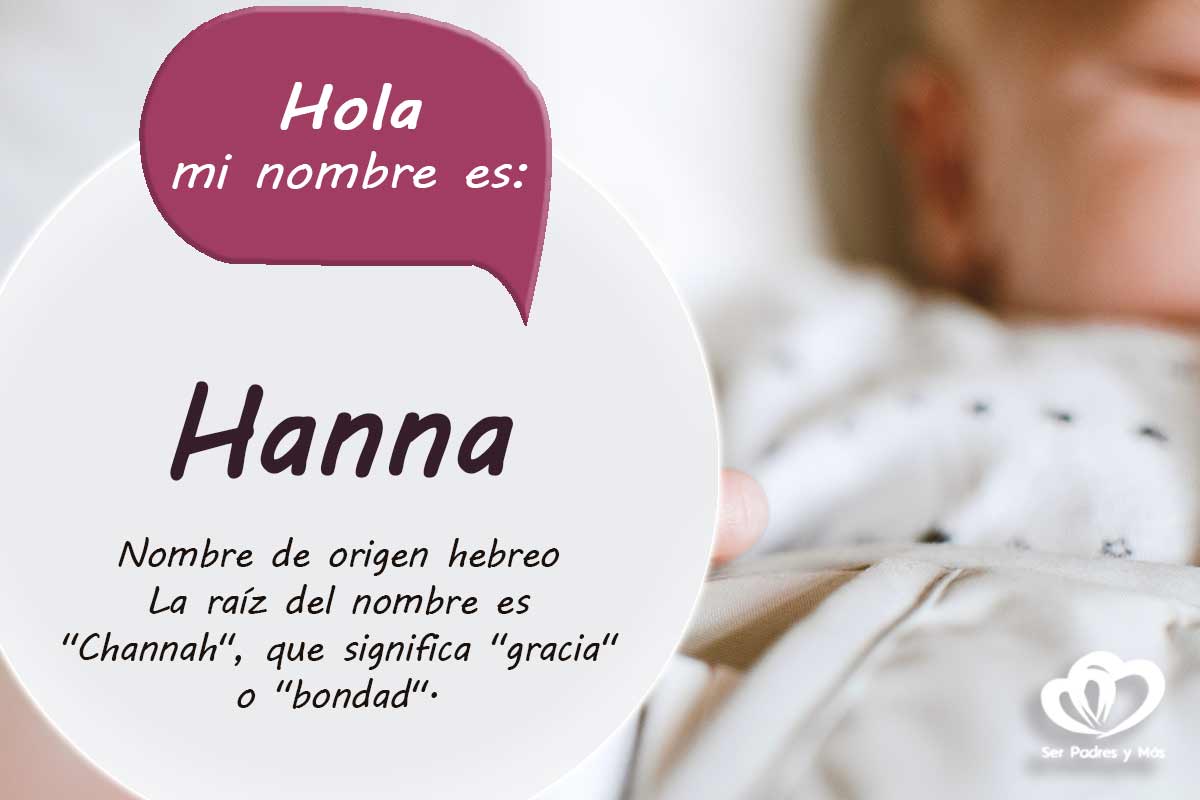 Significado del nombre Hanna