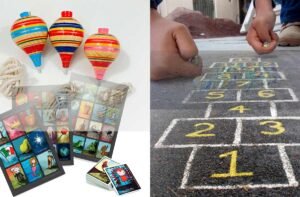 Juegos populares para niños en México y qué hace que un juego sea divertido