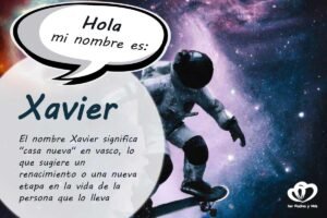 significado y origen del nombre xavier