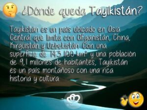 donde queda tayikistan