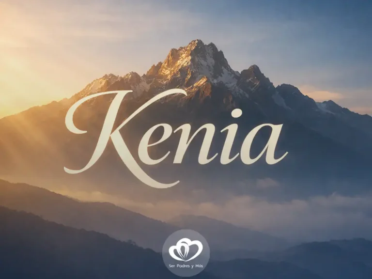 significado del nombre Kenia relacionado con montaña de luz y origen africano