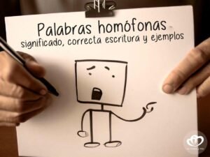 palabras homofonas