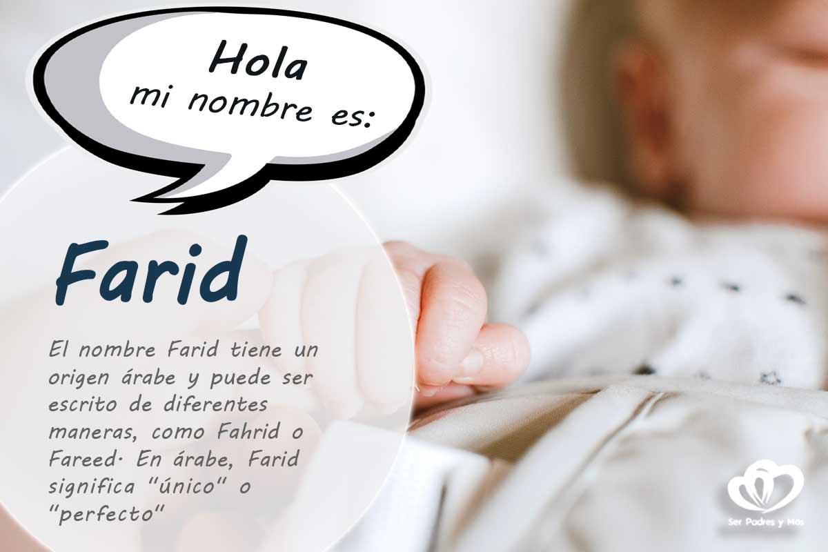 significado del nombre farid