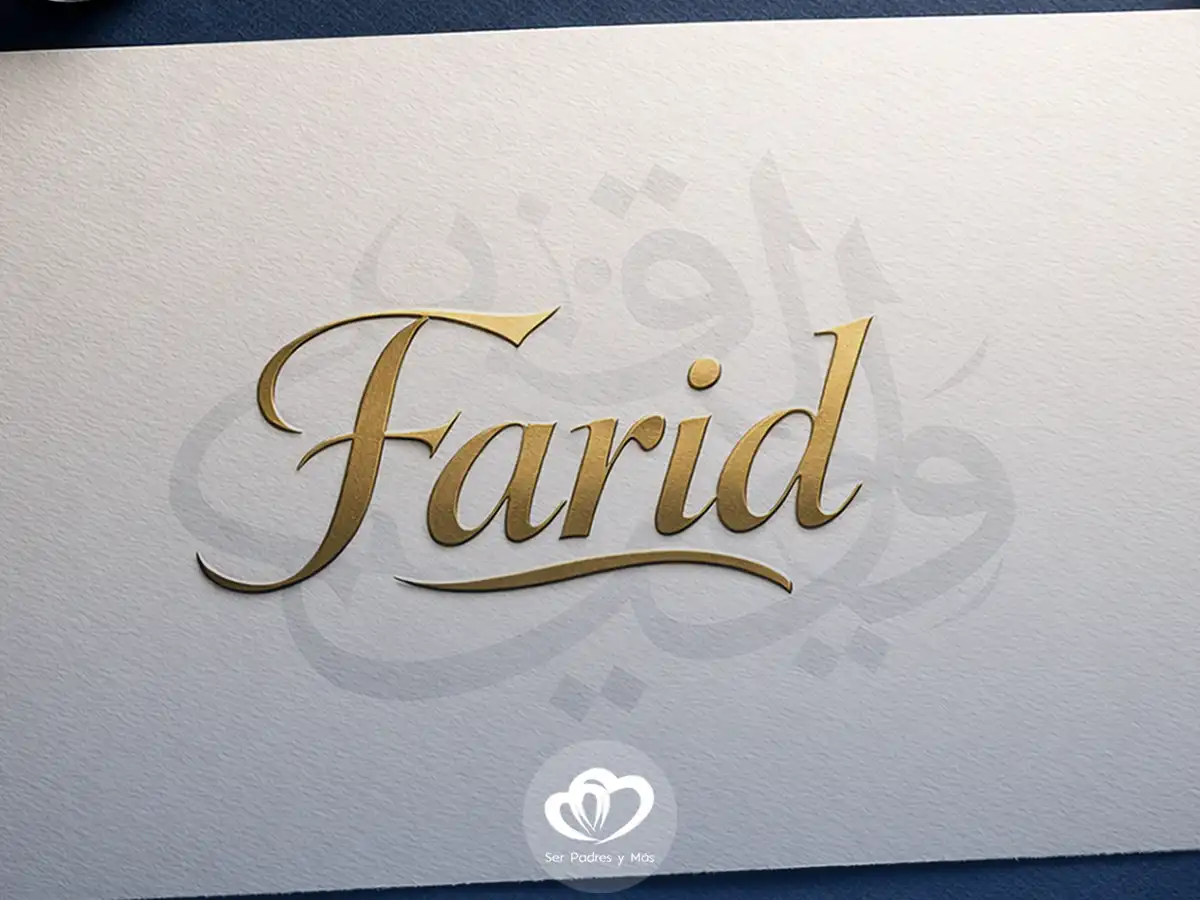 significado del nombre Farid único incomparable origen árabe