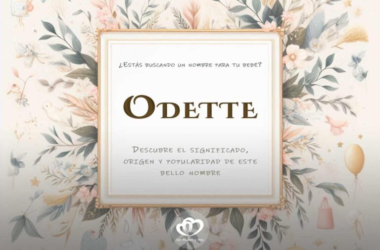 significado del nombre odette