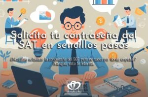Solicita tu contraseña del SAT en sencillos pasos