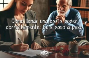 Obtén una carta poder gratis y llénala correctamente