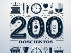 ¿Cómo se escribe el número 200 (Doscientos) en letras?