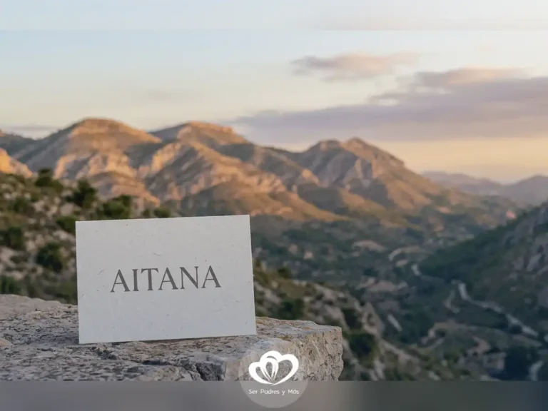 Significado y origen del nombre Aitana inspirado en la sierra de Alicante