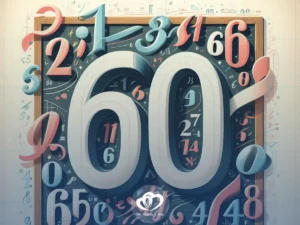 ¿Cómo se escribe el número 60 en letras en español?