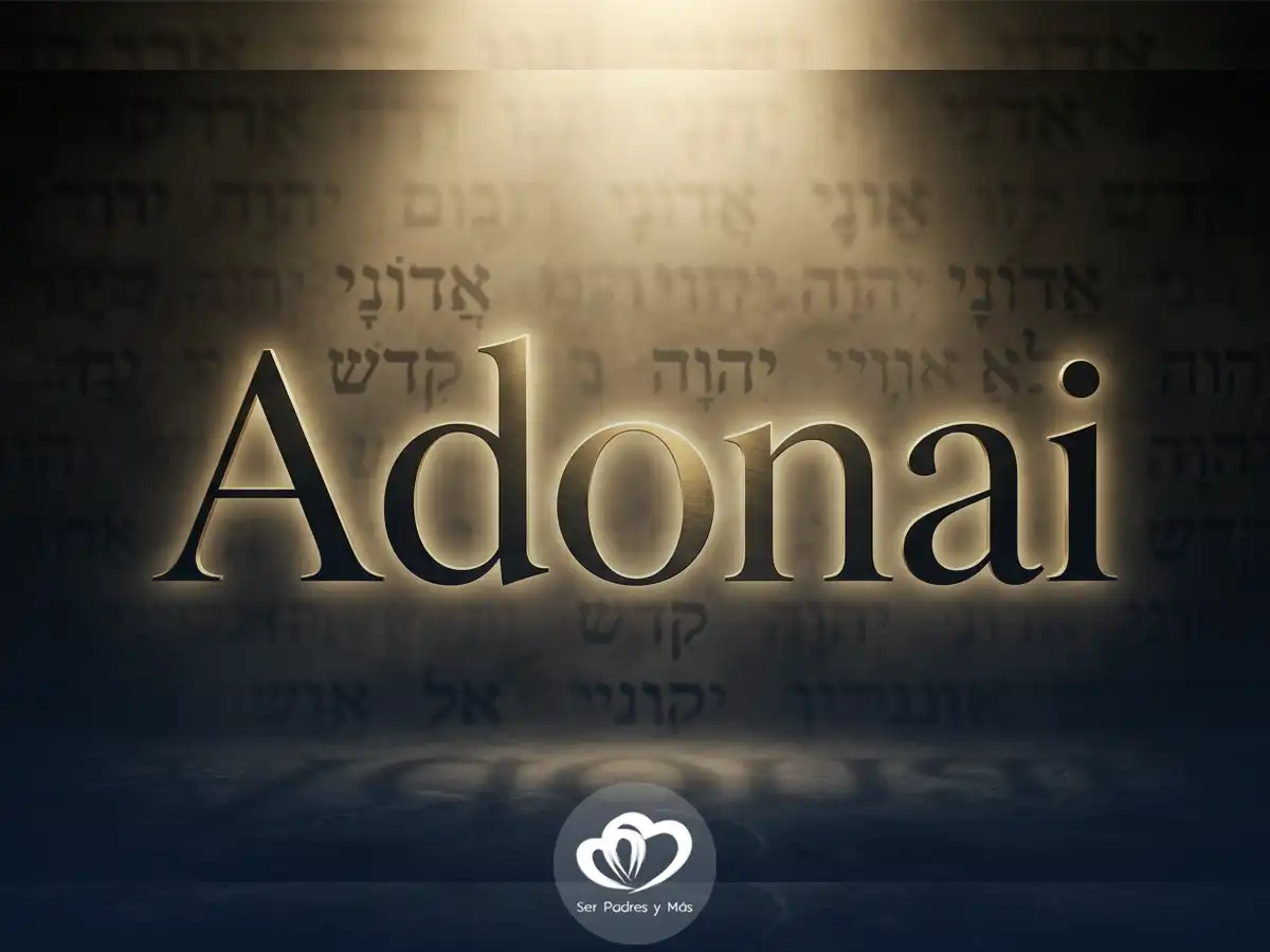 significado de Adonai en la Biblia y su origen hebreo