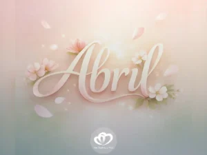 Significado del nombre Abril: origen y personalidad