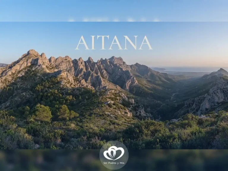 Sierra de Aitana relacionada con el origen del nombre Aitana