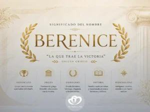 Significado del nombre Berenice: origen e historia
