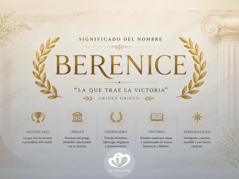 Significado del nombre Berenice y origen griego relacionado con la victoria