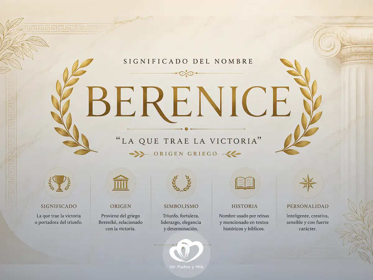 Significado del nombre Berenice y origen griego relacionado con la victoria