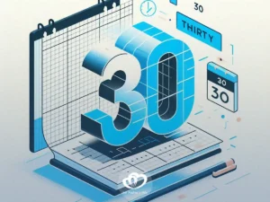 ¿Cómo se escribe el número 30 en inglés?