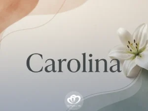 Significado del nombre Carolina: origen, y personalidad