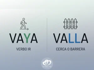 ¿Valla o vaya? Cómo se escribe correctamente
