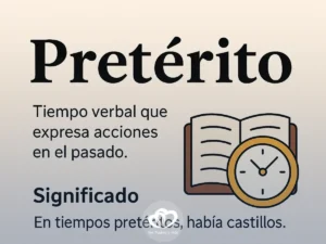 ¿Qué es el pretérito? Tipos, ejemplos y conjugaciones