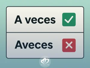 ¿Cómo se escribe: "a veces" o "aveces"?